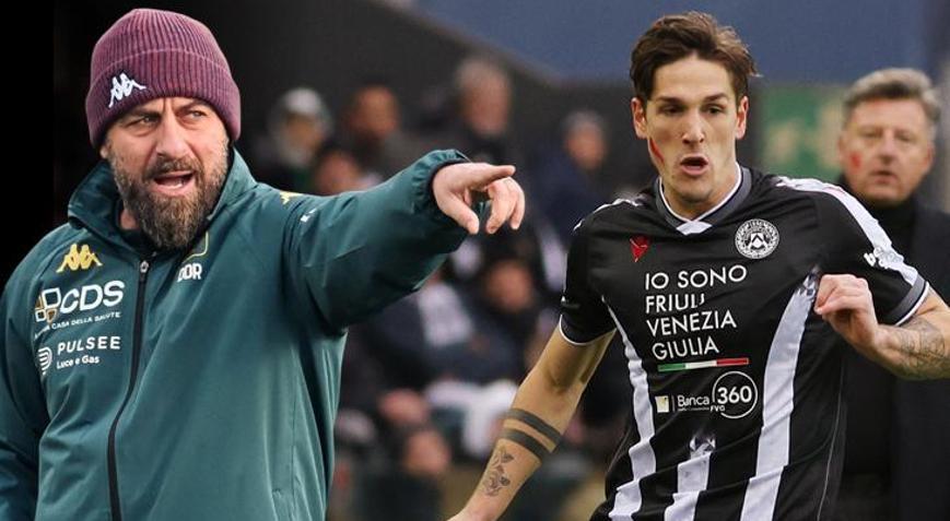 Genoada Daniele De Rossiden Zanioloya: Bir canavar gibi