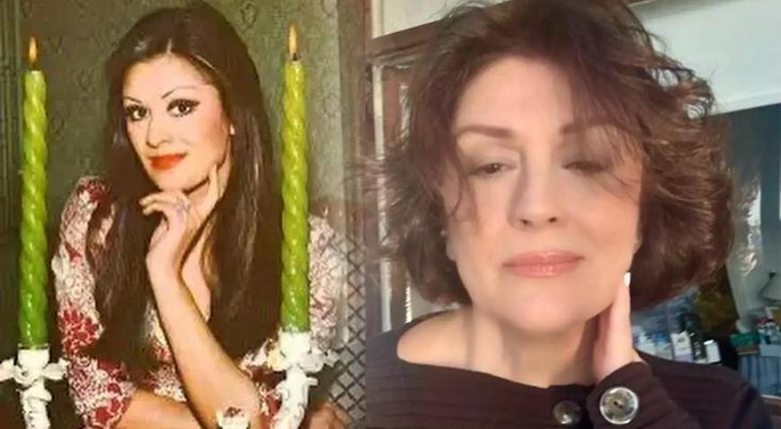 Gülşen Bubikoğlu 71. yaşını kutladı Yıllar çabuk geçiyor