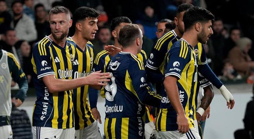 Fenerbahçe, Başakşehir’e 7 maç sonra puan kaybetti