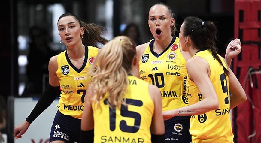 Vakıfbank öncesi Fenerbahçe hata yapmadı Arina Fedorovtseva damgası