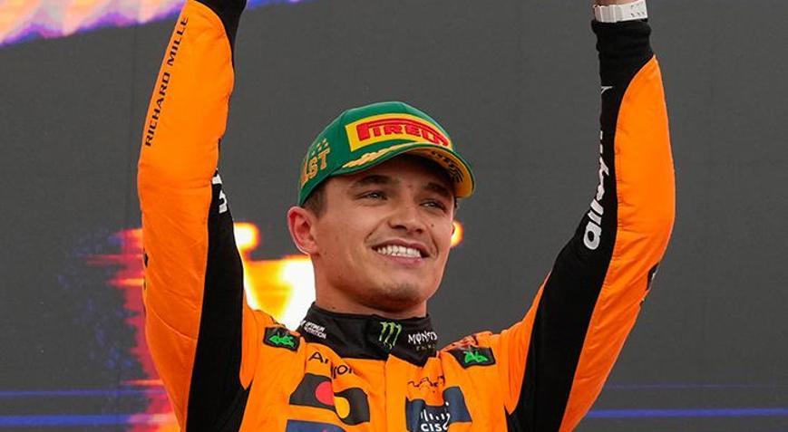 Formula 1de dünya şampiyonu Lando Norris Hayalim gerçekleşti