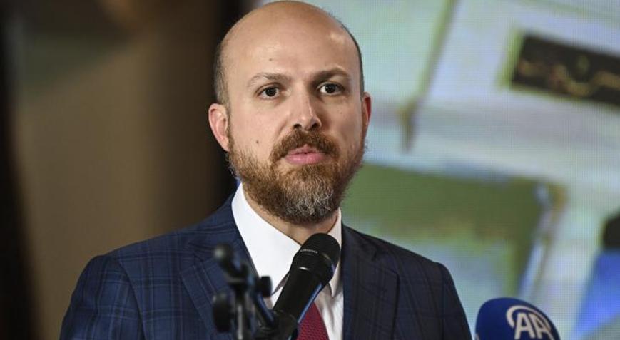 Bilal Erdoğan, Kadıköy Anadolu İmam Hatip Lisesindeki Kıbrıs Çalıştayında konuştu