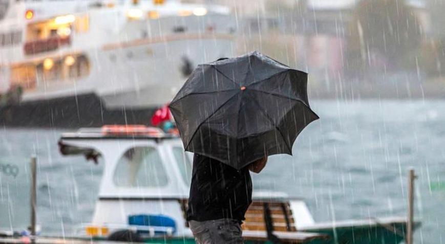 İstanbul sağanak yağışa teslim Bazı bölgelerde metrekareye 67 kilogram yağış düştü