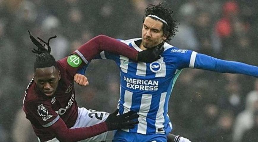 Ferdi Kadıoğlu 11de başladı, Brighton 90da 1 puanı aldı