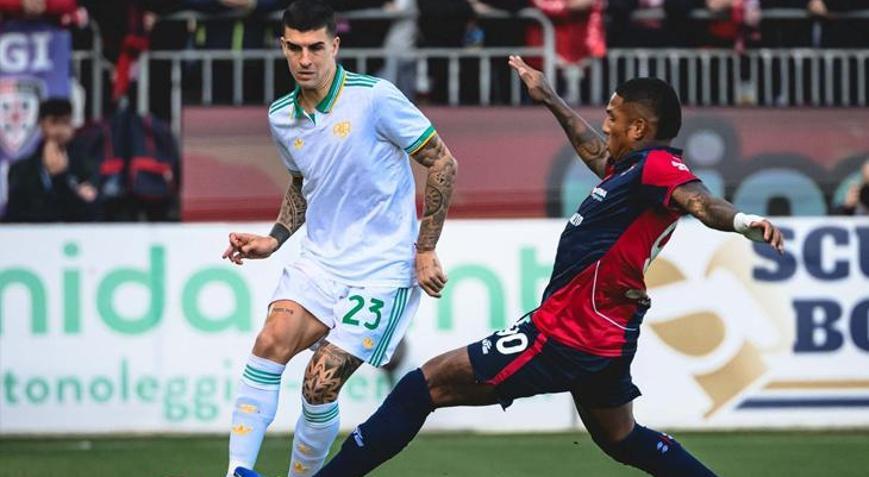 Zeki Çelik kırmızı kart gördü Roma deplasmanda kaybetti