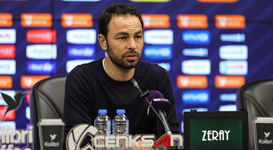 Kocaelispor Teknik Direktörü Selçuk İnan: Eksiklerimizi görme açısından önemli bir maç oldu