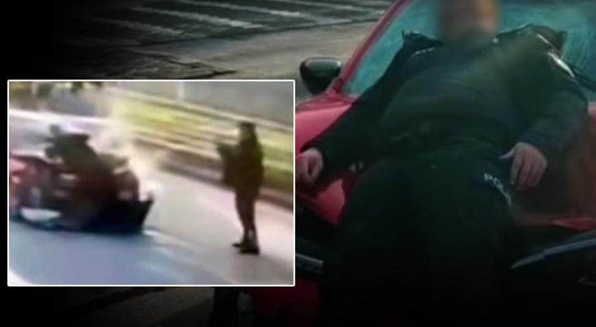 Önce çarptı, sonra fotoğraflarını çekip sosyal medyada paylaştı Akıllara durgunluk veren olay intikam planı mı