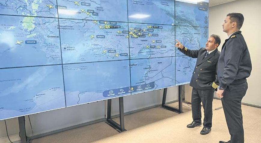 ‘Yer pilotları’ uçuşun görünmez kahramanı