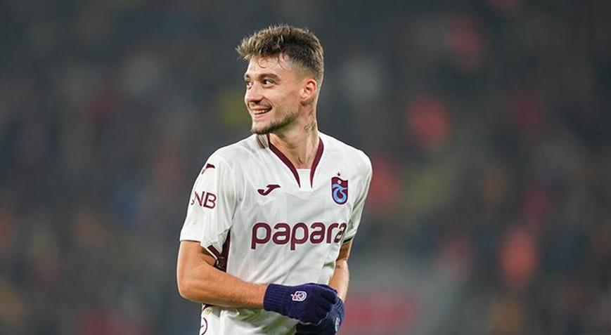 Trabzonsporda Ernest Muçiden Beşiktaş maçı sözleri