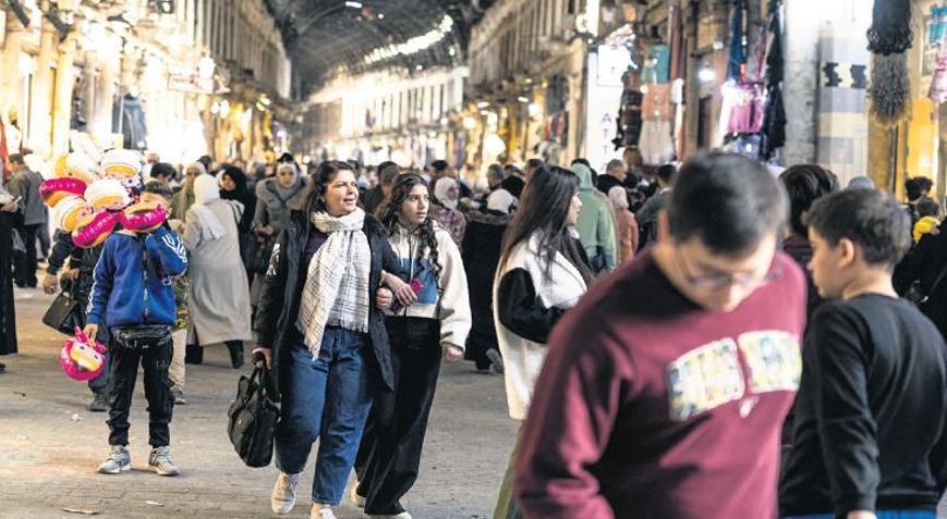 Sorunların ortasında özgürlük heyecanı