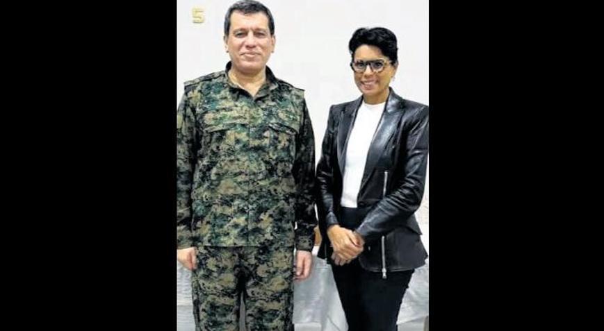 Mazlum Abdi, İsrail basınına konuştu: ABD, SDG’yi desteklemeli