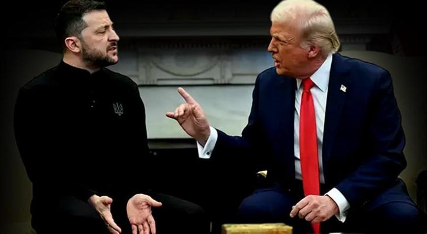 Trump’tan Zelenskiye barış müzakeresi tepkisi