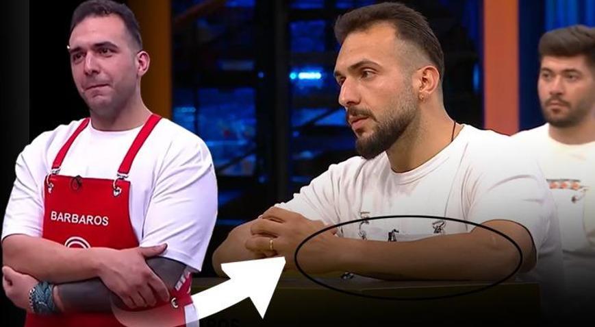 MasterChef ikincisi Barbaros boşandı, yeni dövmesi dikkat çekti!