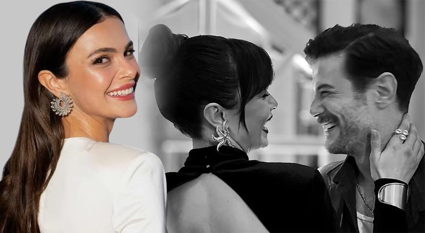 Sinem Ünsal ve Berk Cankatın hasreti bitti Romantik kavuşma