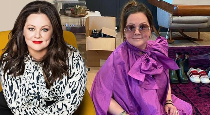 Ünlü oyuncuyu görenler tanıyamadı Tam 43 kilo verdi...