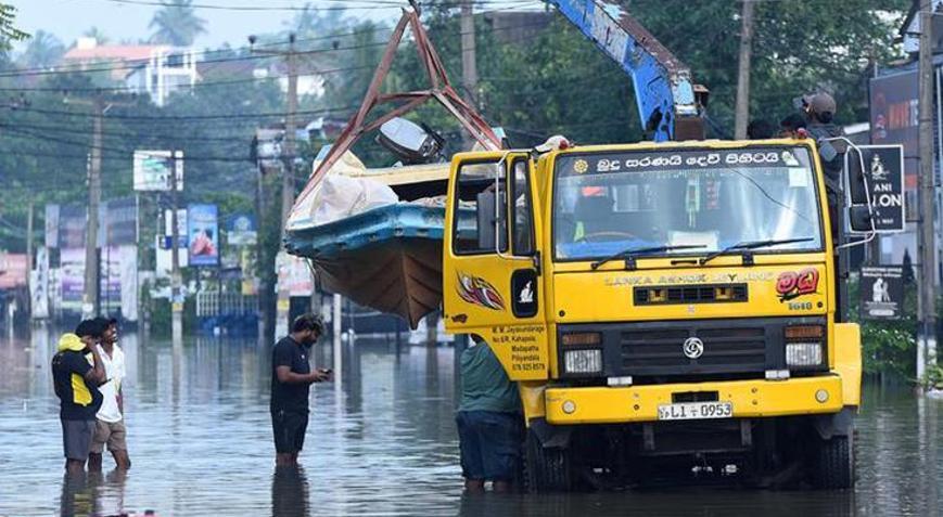 Sri Lankada bilanço ağırlaşıyor Can kaybı 627ye yükseldi