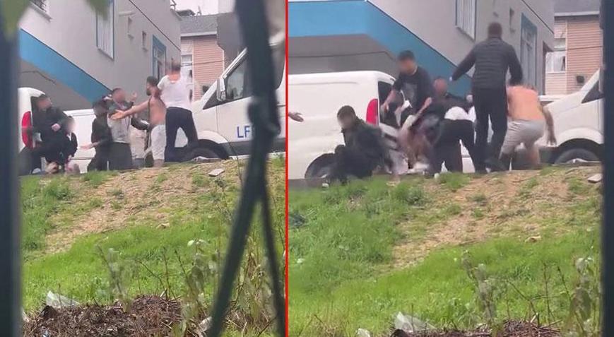 Kardeş kavgası Sopa, kemer ve bıçaklar havada uçuştu: 12 gözaltı