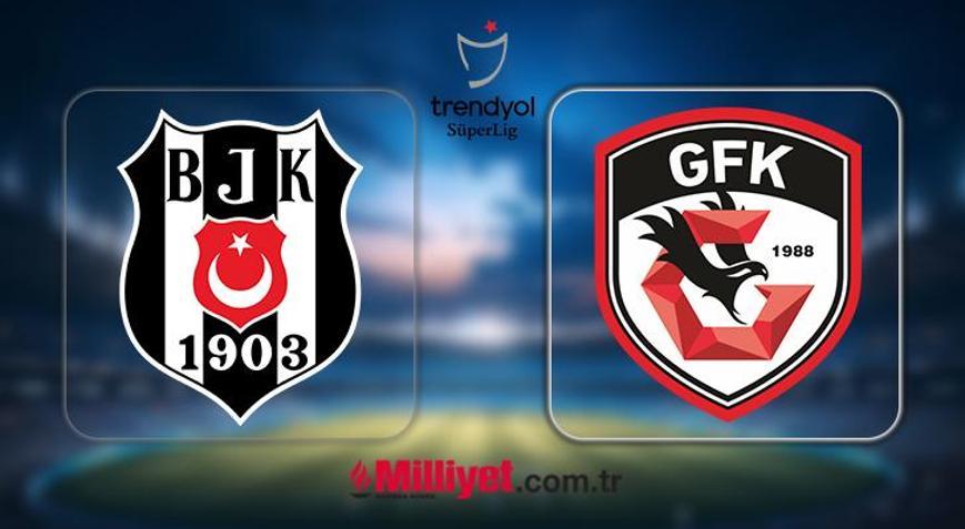 MAÇ SONUCU | Beşiktaş-Gaziantep FK maçı kaç kaç bitti