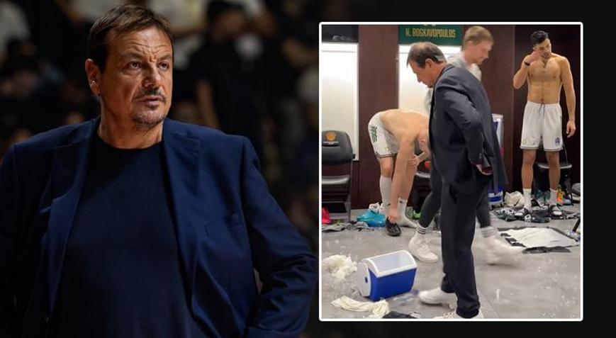 Ergin Atamandan Olympiacosa Fenerbahçe göndermesi Burada da mı yağmur yağıyor