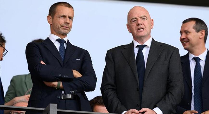 Uluslararası Ceza Mahkemesinde Gianni Infantino ve Aleksander Ceferin aleyhine Filistin davası