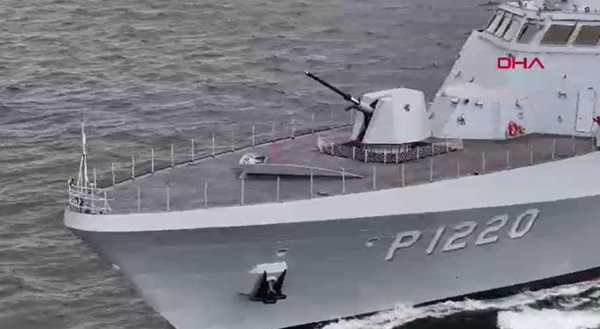 Milli deniz topu ilk kez Avrupaya ihraç edildi: Dakikada 80 atım yapıyor