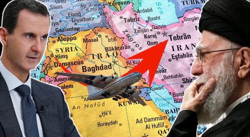 Esad devrilmeden 3 gün önce İran, Suriyeden nasıl çıktı Pasaportlarını bile alamadılar