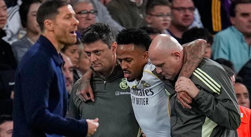 Real Madridde sakatlık şoku Yıldız futbolcu 4 ay yok