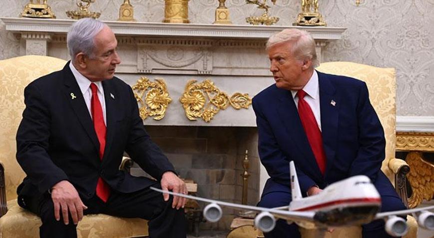 Trump ile Netanyahu 29 Aralıkta bir araya gelecek