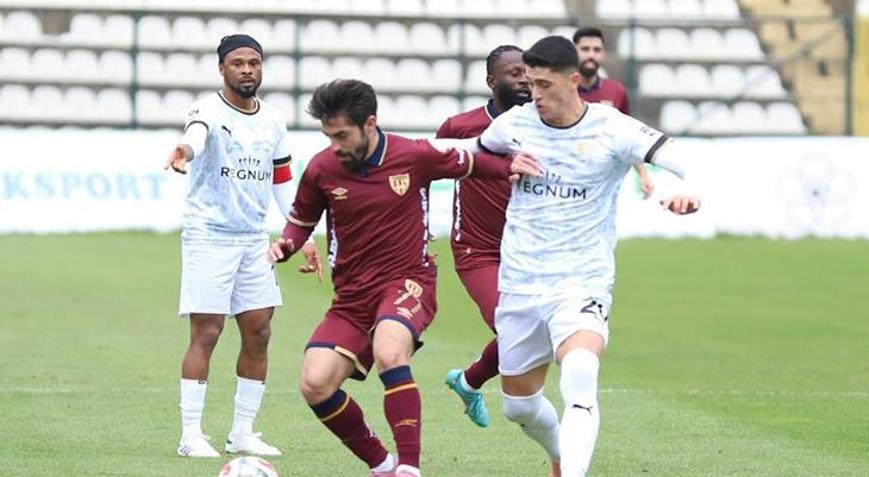 Bandırmaspor, sahasında Bodrum Futbol Kulübünü 2 golle geçti