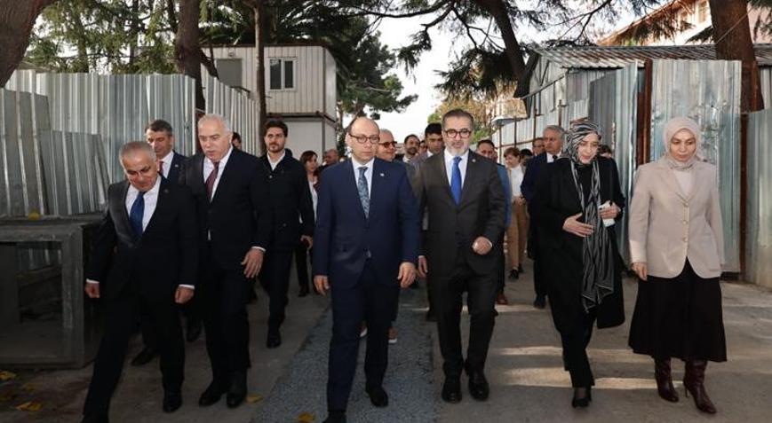 Yenilenen Cerrahpaşa Tıp Fakültesinde ilk kazma 2026da vurulacak