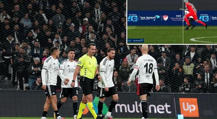 Beşiktaştan devre arası VAR tepkisi: Yorumsuz