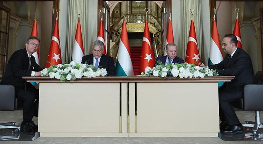 Türkiye ile Macaristan arasında 16 anlaşma imzalandı