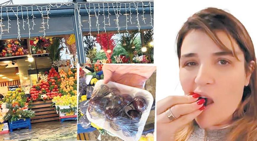 5 bin TL’lik kiraz isyanı!