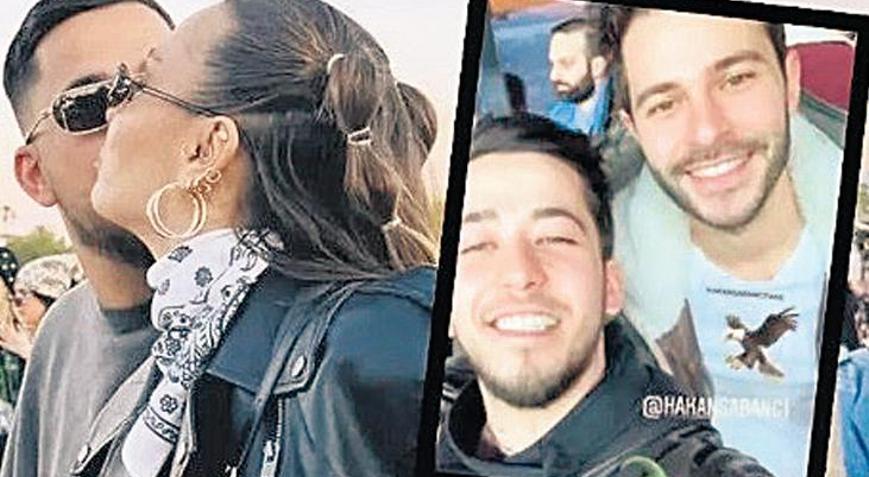 Belgelenen aşk arkadaşından etti