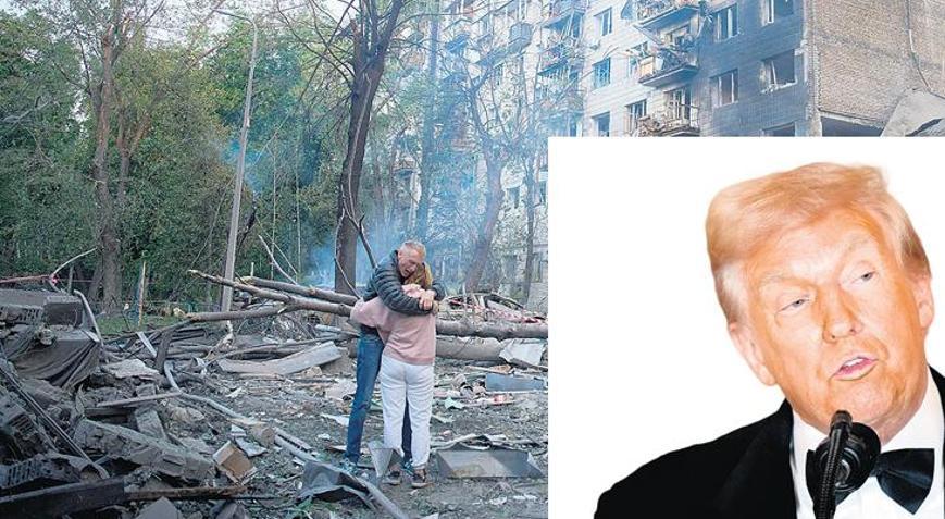 Trump’tan Ukrayna’ya ‘kabul et’ baskısı