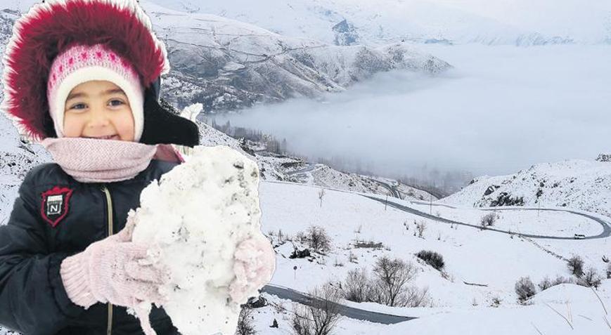 15 - 20 santim kar uyarısı Ama İstanbul’da beklenmiyor...