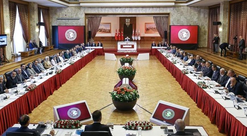 Süreç Komisyonu rapor mesaisine başlıyor