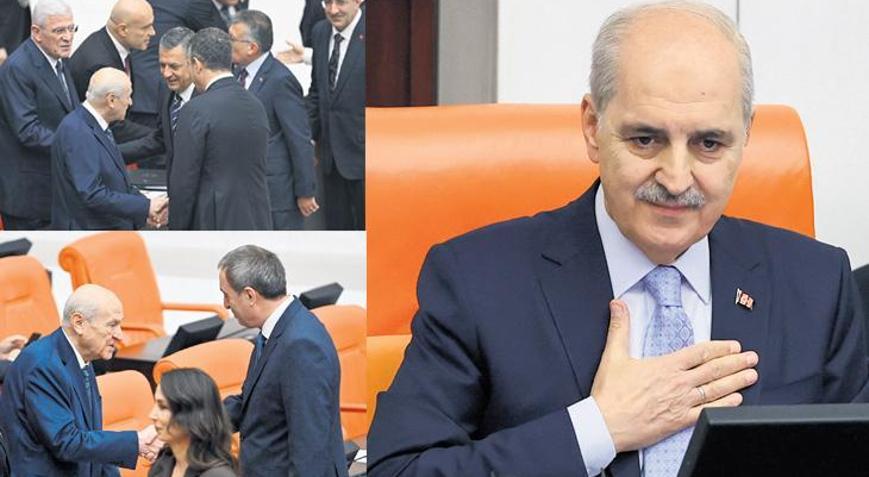 Meclis’te bütçe maratonu başladı: ‘Terörsüz Türkiye devlet projesidir’