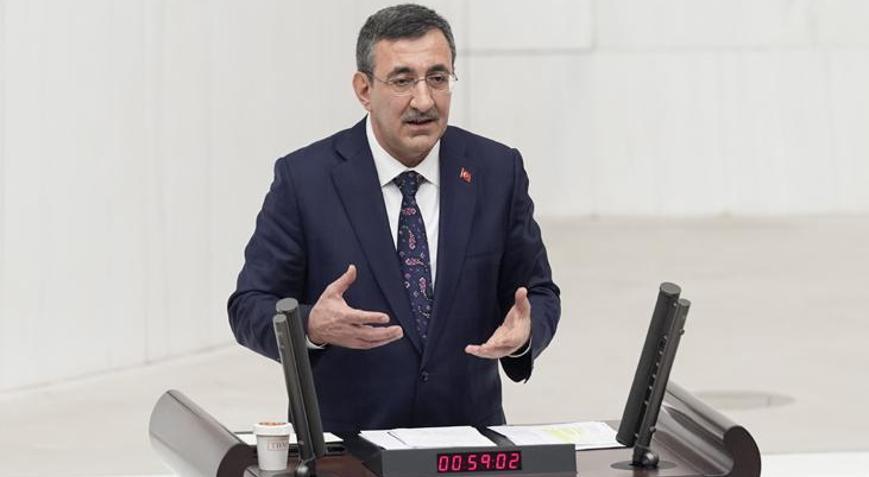 Cumhurbaşkanı Yardımcısı Yılmaz, 2026 yılı bütçe görüşmelerinde soru ve eleştirileri yanıtladı