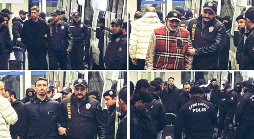 Futbolda bahis soruşturması Tutuklanan bazı şüpheliler hakkındaki hakimlik yazısına ulaşıldı