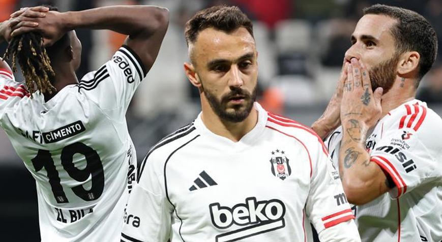 Beşiktaşın puan kaybı sonrası Attila Gökçeden Rafa Silva çıkışı Kariyerini arızaya uğrattı