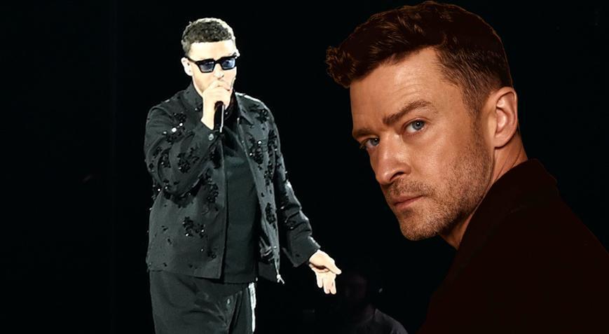 Justin Timberlake’in zor günleri Turne bitti, gerçek ortaya çıktı