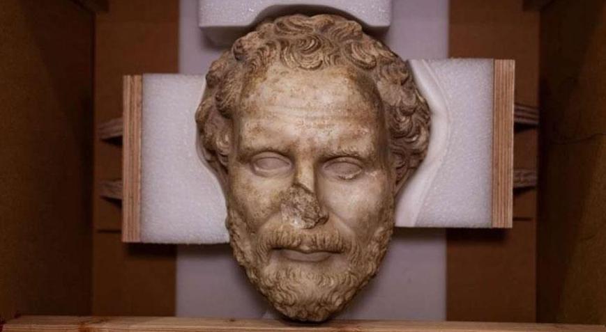 2.000 yıllık imparator eve döndü Boubon’un kayıp hazinesi Türkiye’de