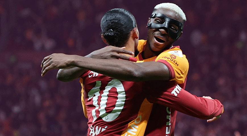 Fransız gazeteci Galatasaray maçı öncesi açıkladı Osimhen ve Saneden çekiniyoruz