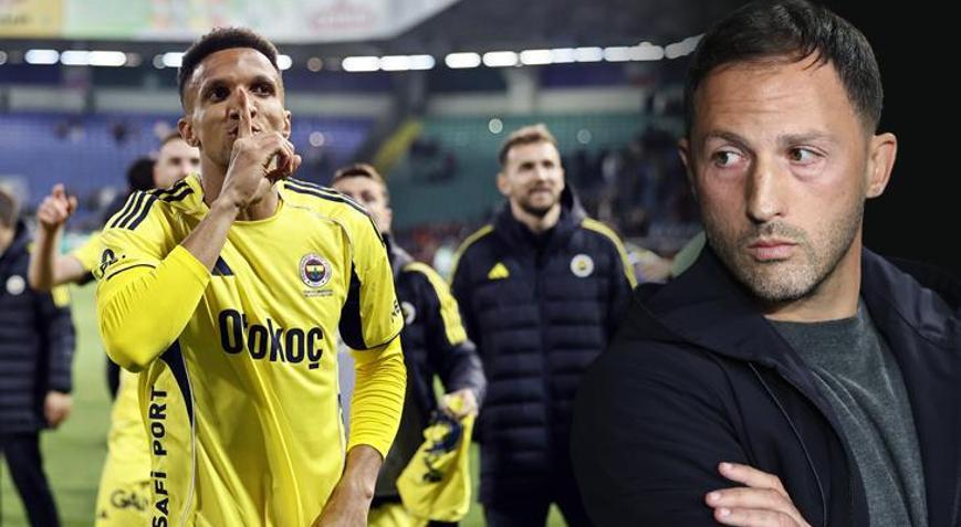 Fenerbahçede kadro dışı kararının perde arkası ortaya çıktı Becao ile Tedesco arasında tartışma