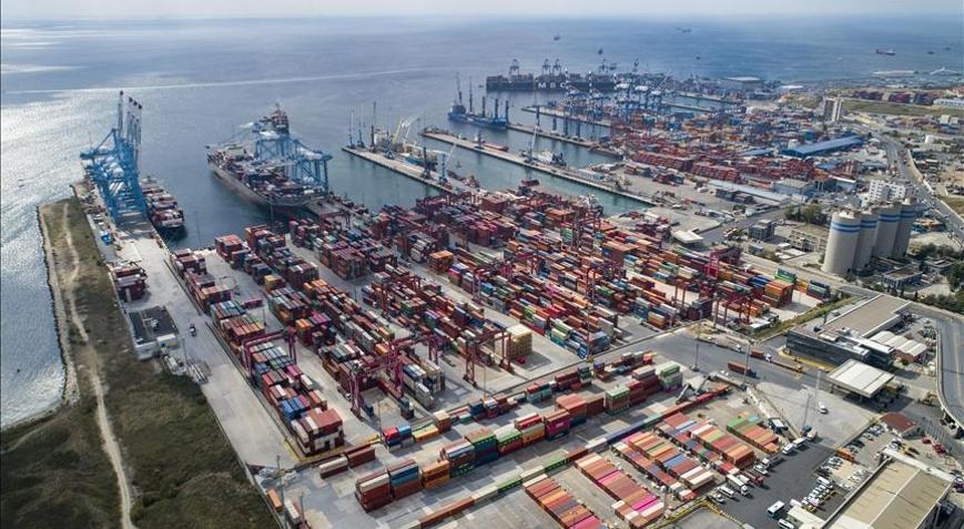 Türkiye komşularına 25,3 milyar dolarlık ihracat yaptı