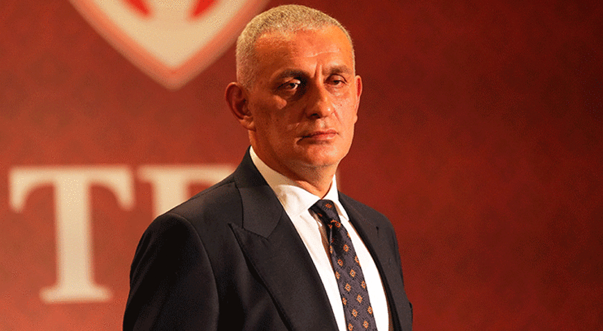 CANLI | TFF Başkanı İbrahim Hacıosmanoğlu'ndan Galatasaray'a Yasin Kol cevabı! 'Şikayet etmesi gereken Fenerbahçe'
