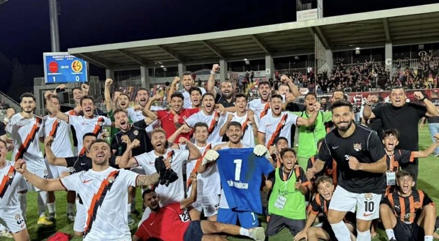 İzmir Çoruhlu FK'ya büyük şok