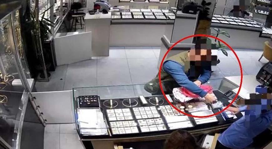 4 milyonluk altın hırsızlığı 288 saatlik kayıt ile çözüldü Kameraları da sökmüş