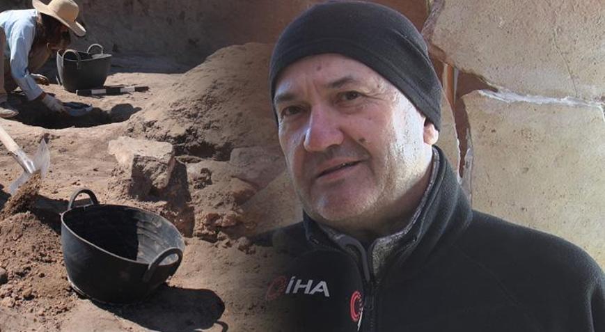 77 yıldır kazıyorlar: Sarayın altından saray çıktı